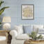 Cadre flottant gris avec dessin de pieuvre, design par Patti Bishop-479349531-479349542