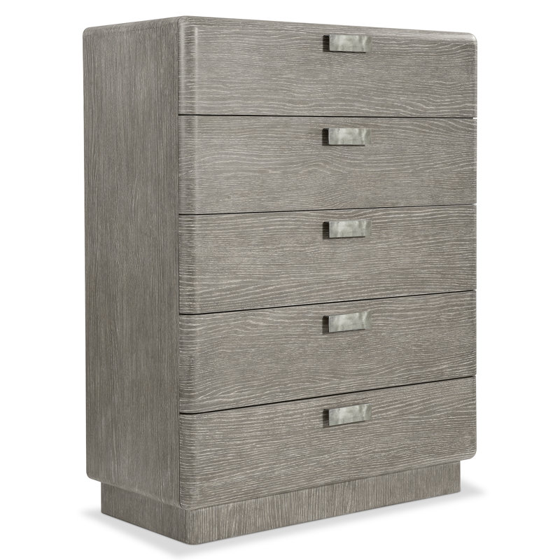 Monolith 5 - Drawer Solid Wood Dresser