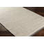 Tapis gris en laine tissé à la main Muneeba-302662467