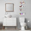 Tablettes flottantes murales pour décoration murale Sorbus - moyennes 16,25 po, paquet de 4, blanc-826245565-826245567