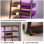 4-Tier Media Stand with LED & Outlets-1278154380