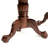 Aala Extendable Solid Wood Base Dining Table