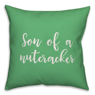  Sun of a Nutcracker Throw Pillow