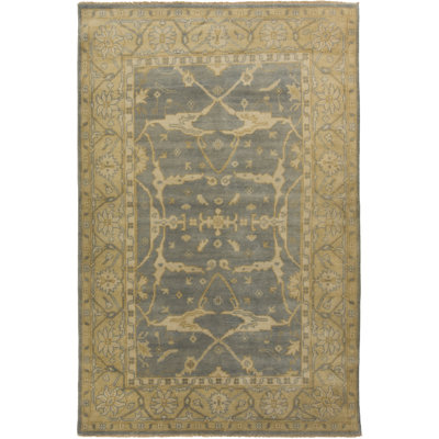Bayles Wool Oriental Indoor Rug