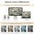 Modern Abstract Printed Area Rug Non-Slip Machine Washable Low Pile for Living Room Bedroom-2008530179-2008530182