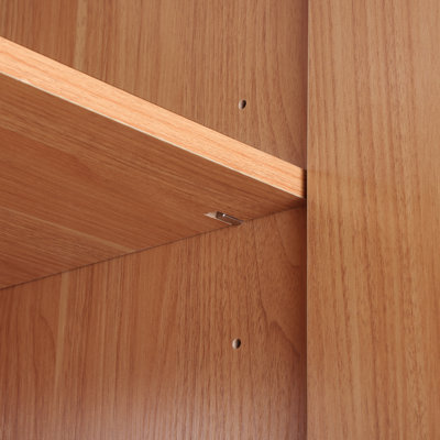 Meuble-lavabo double traditionnel de 59 pouces, armoire de rangement autoportante cannelée avec tiroirs compartimentés