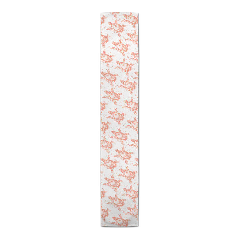 Anala Rectangle Polyester Table Runner, 72'' x 16''