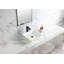 Lavabo vasque de salle de bain carré blanc