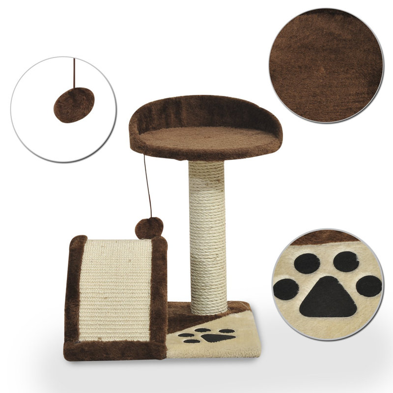 Moshe 111.76cm H Cat Tree