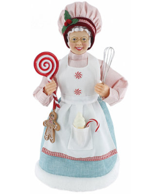 16" Christmas Icing Mrs. Claus ADD08ADCAE754CC9BE0349223C75ADB2