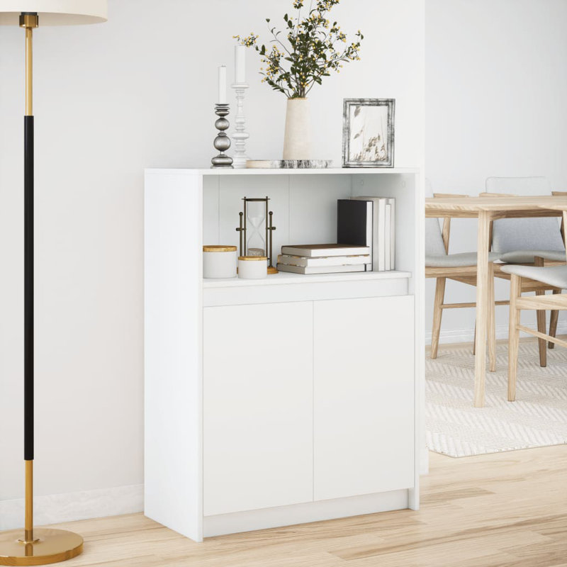 Sharnah 72cm Sideboard, White