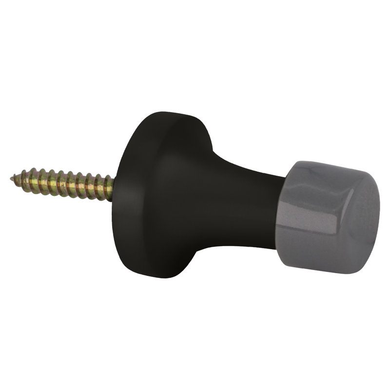 Door Stop, Oil-Rubber Bronze