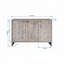 Armoire 3 portes Farmhouse
