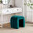 Rienna 19.3" W Channel Tufted Upholstered Ottoman-1585792028