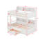 Kids Twin Bunk Bed with Drawers-1233461866