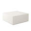 Table basse carrée moderne Viko, finition en faux bois, 39 po-115291612