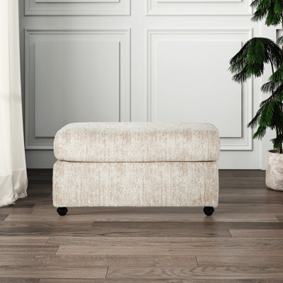 Repose-pieds Oliwier, gris anthracite