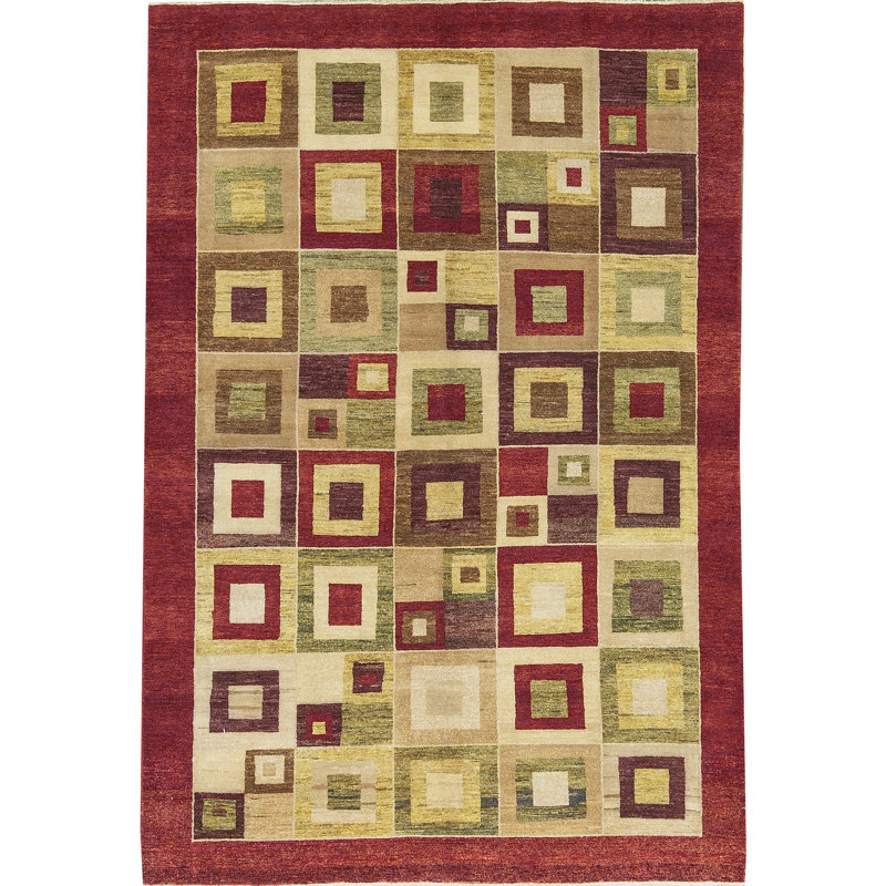 Pakistan Gabeh One-of-a-Kind 5'9" X 8'5" Area Rug