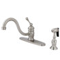 Satin Nickel/Polished Chrome