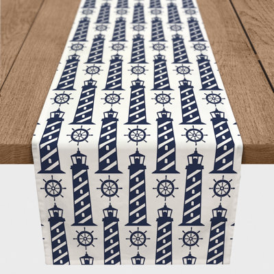 Allateef Rectangle Polyester Table Runner