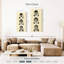 Hipster Wise Monkeys-293178745