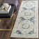 Annette Oriental Ivory/Blue Area Rug