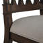 Mathis Wood Sculpted Back Dining Side ChaiRr-366071346