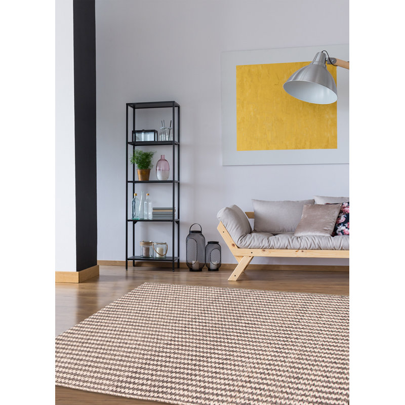 Wool Chevron Indoor Rug