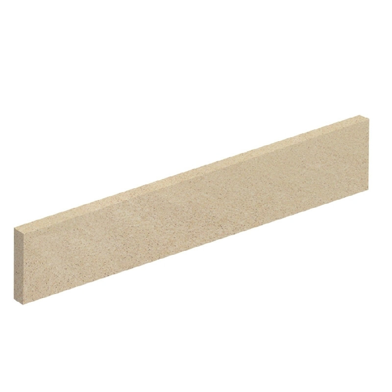 Quartz d'ingénierie à gauche 19 po, Crème