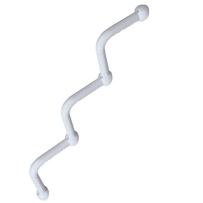 Multi-level Plastic Grab Bar, 25"