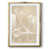 Papier avec cadre doré
