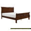 Lit, mobilier de chambre à coucher en bois traditionnel pour un sommeil profond-1724366010-1724366009