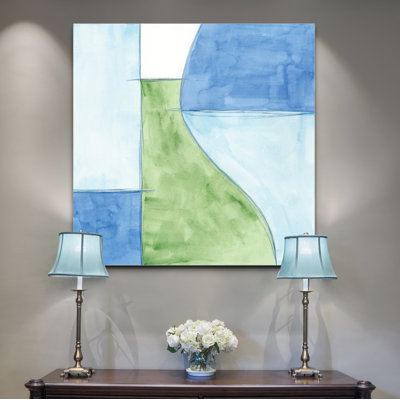 « patch ii », peinture