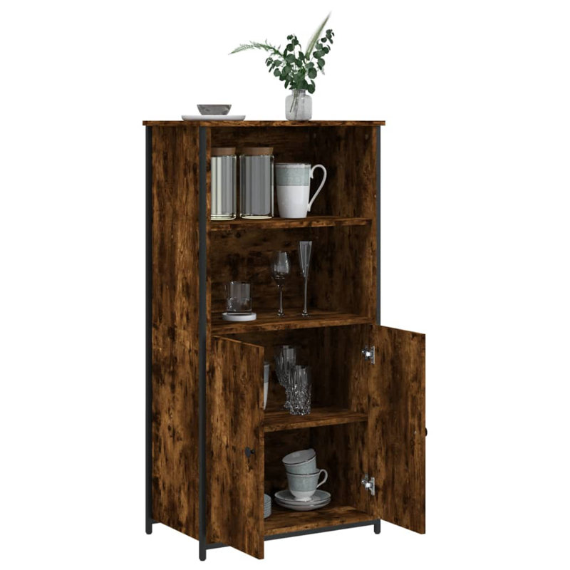Mikalah 62cm Sideboard, Smoked Oak