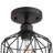 7.2In Geometric Ceiling Lighting Fixture