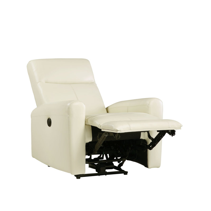 Fauteuil inclinable électrique Whisenant, Beige