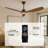 SkyFan Rigel 60" 3-Blade Ceiling Fan-2055300162