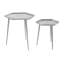 Set Of 2 Hexagonal Side Tables