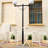 Farrah 23.6" W Square Foldable Resin Outdoor Bar Table-344580355
