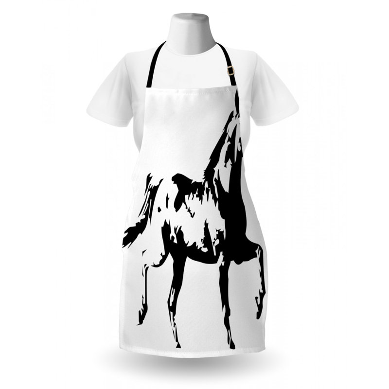 Tablier à l’animal