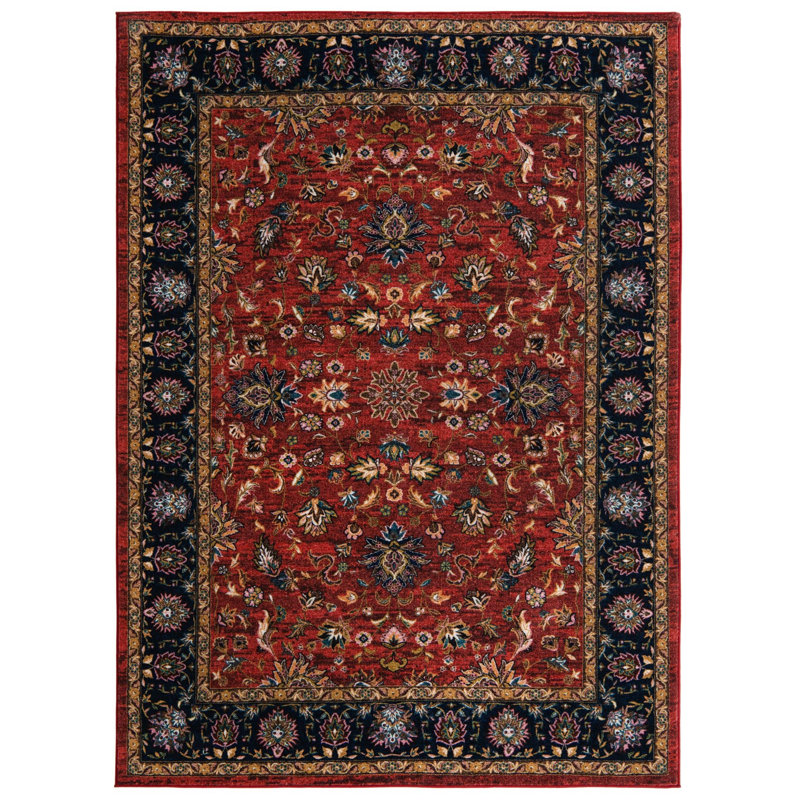 Artez Oriental Indoor Rug, Rectangle 6'7" x 9'