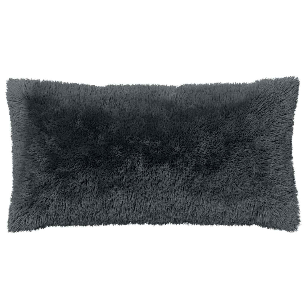vidaXL - HEERLEN Cushion Covers - 12 Pack - 40 x 80 cm - Anthracite - Image 2
