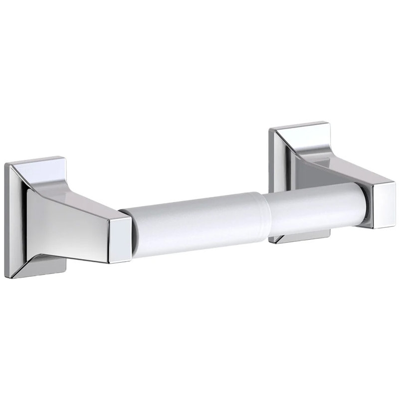 Porte-papier Sunrise, chrome poli