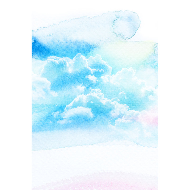 Sky With Cloud - Wrapped Canvas Print, 91cm H x 61cm W x 3.8cm D