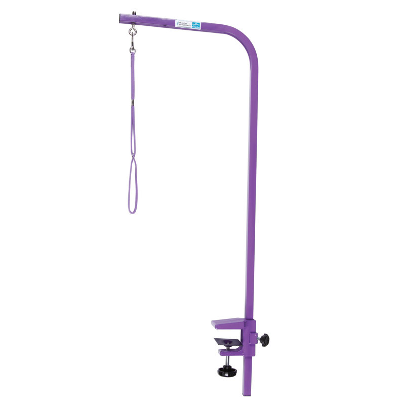 Bras de nettoyage avec pince, Mauve