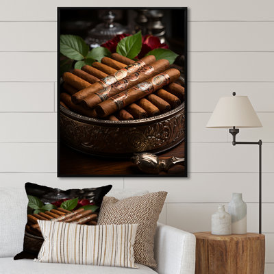 " Cuba Cigar Expression I "