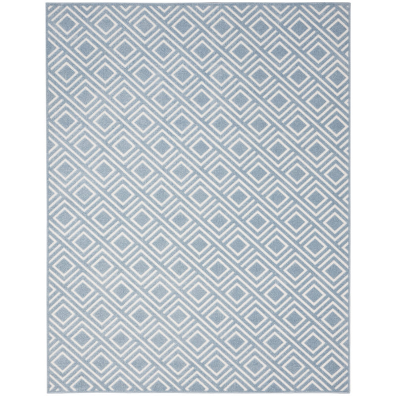 Tapis bleu 8 pi x 10 pi