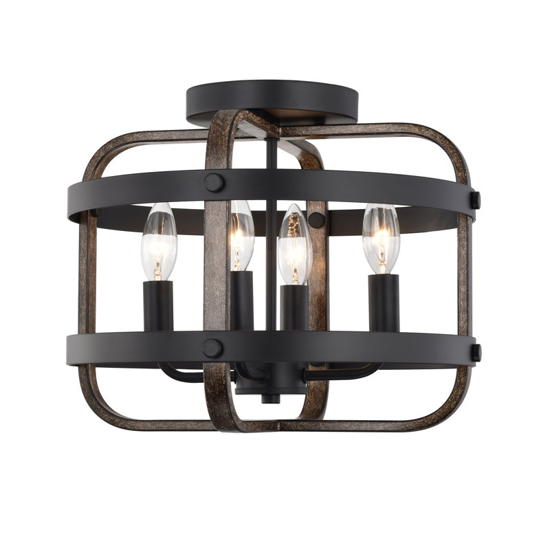 Juno Semi Flush Mount