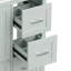 Meuble-lavabo autoportant de 42 po avec porte-serviettes réversible Navyhurst-132922125