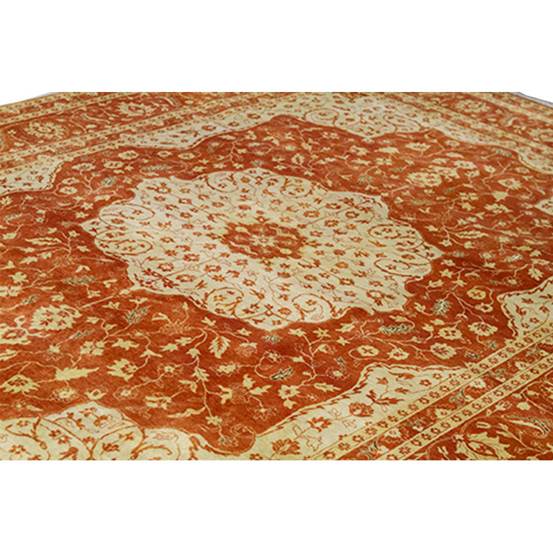 Lamani Wool Oriental Area Rug